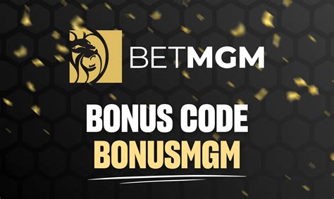 betmgm casino bonus code